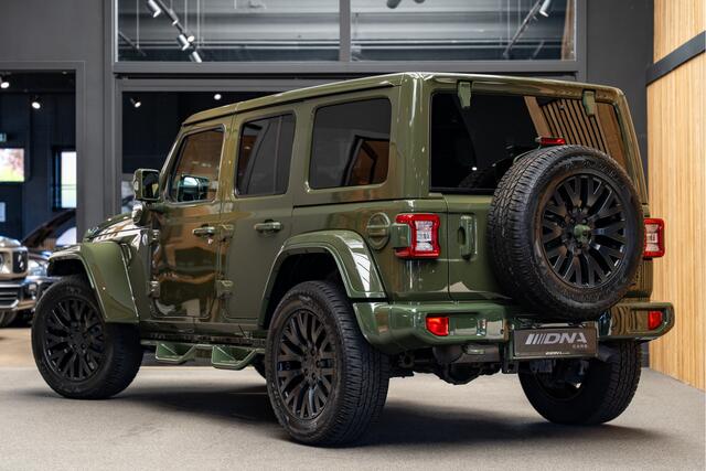 Jeep WRANGLER Unlimited Stuurverwarming Camera 4xe 380 Sahara