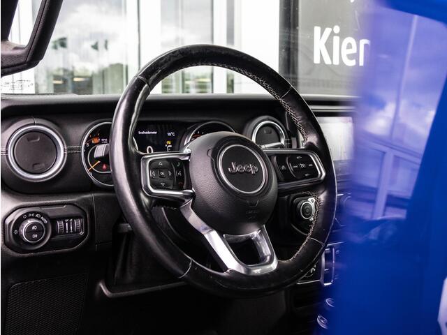 Jeep WRANGLER 2.0T Sahara VAN | Grijs kenteken | LPG onderbouw | Navigatie | Lederen bekleding | Keyless entry |