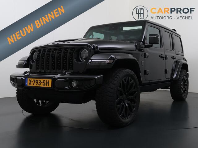 Jeep WRANGLER Unlimited 4xe 380 Rubicon BRUTE Elektrische sidesteps | BRUTE performance seats | NAP
