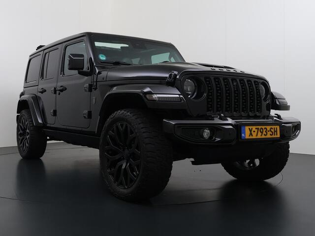 Jeep WRANGLER Unlimited 4xe 380 Rubicon BRUTE Elektrische sidesteps | BRUTE performance seats | NAP