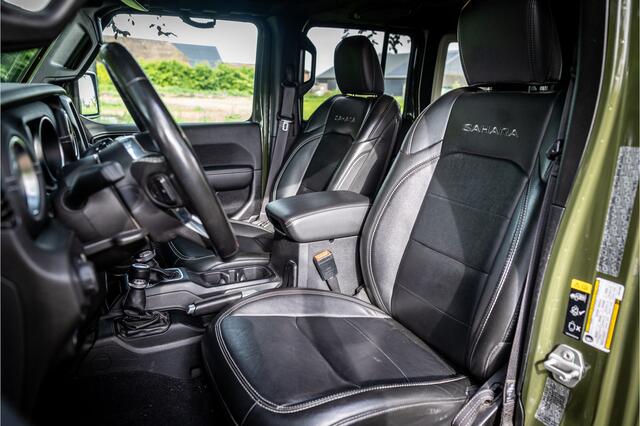 Jeep WRANGLER Unlimited 4xe 380 Sahara Sarge Green Adaptive Cruise