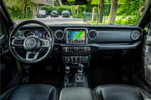 Jeep WRANGLER Unlimited 4xe 380 Sahara Sarge Green Adaptive Cruise