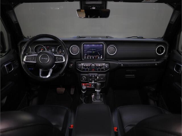 Jeep WRANGLER Unlimited 4xe 380 Rubicon | 4X4 | Plug-in Hybride | Airco | Stoelverwarming | Stuurwiel verwarming | Lederen bekleding | Afneembaar Dak | Off road | Cruise control |