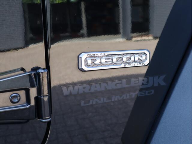 Jeep WRANGLER 2.8 CRD 200pk Euro 6 Rubicon Recon - Grijs kenteken - LED - Trekhaak - Airco
