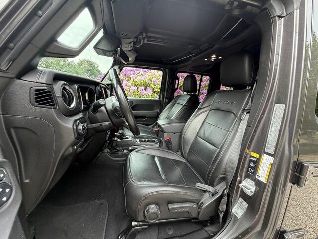 Jeep WRANGLER Unlimited 4xe 380 Sahara Navigatie/Led/Stoel en stuurverwarming/Cruise(adaptieve) Trekhaak/Camera