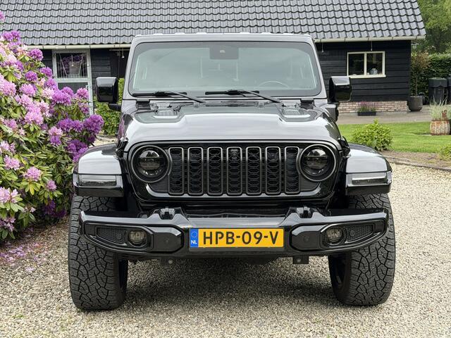 Jeep WRANGLER Unlimited 4xe 380 Sahara Navigatie/Led/Stoel en stuurverwarming/Cruise(adaptieve) Trekhaak/Camera