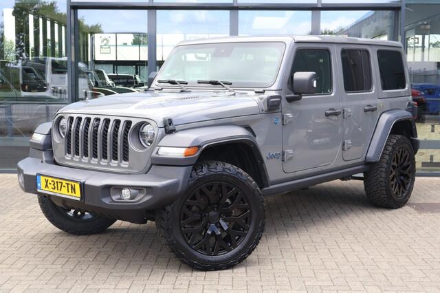 Jeep WRANGLER 4XE 380 RUBICON / Brute 20 inch / Plug In Hybrid