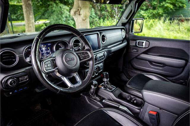 Jeep WRANGLER Unlimited 4xe 380 Sahara Sting Grey Adaptive Cruise Leder