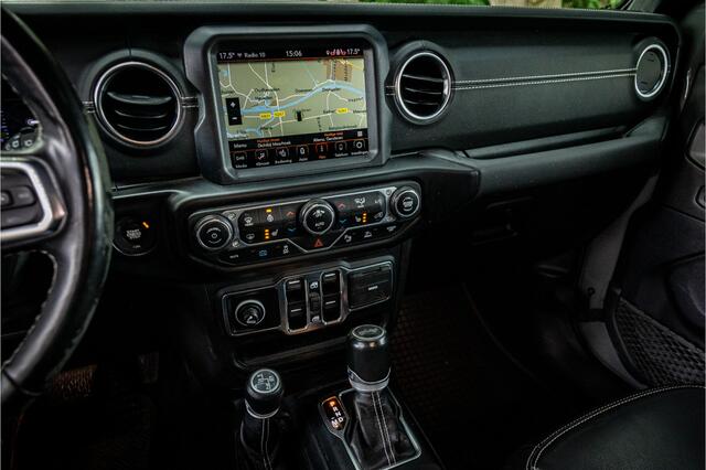 Jeep WRANGLER Unlimited 4xe 380 Sahara Sting Grey Adaptive Cruise Leder