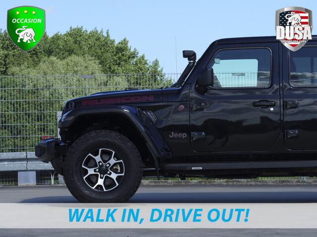Jeep WRANGLER Unlimited 2.0T | Rubicon | Adventure Proof | Freedom Machine | Trail Rated | Snorkel | Extreme Terrain Nieuw binnen!