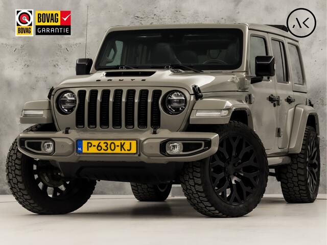 Jeep WRANGLER Unlimited 4xe 380 BRUTE Richmond Pure 380Pk Automaat (SKY ONE TOUCH, NAPPA LEDER, APPLE CARPLAY, CAMERA, STOELVERWARMING, KEYLESS, ADAPTIVE CRUISE, NIEUWSTAAT)