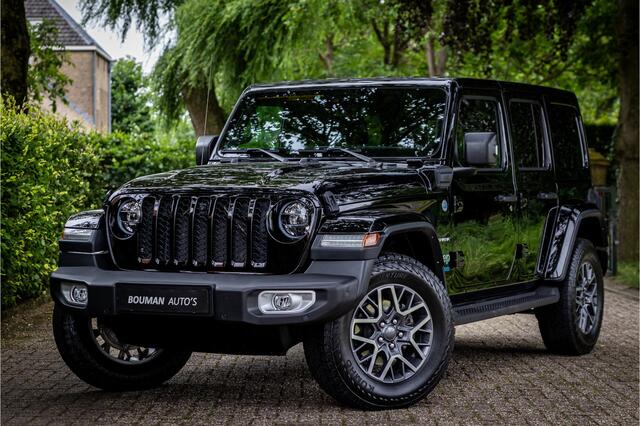 Jeep WRANGLER Unlimited 4xe 380 Sahara Adaptive Cruise Alpine