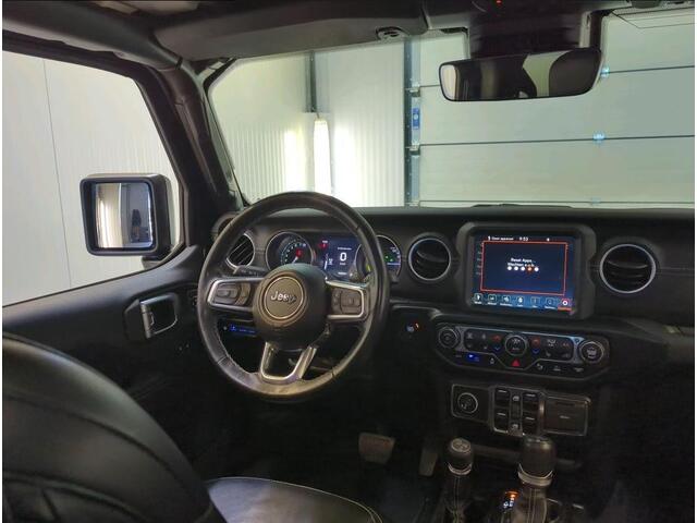 Jeep WRANGLER Unlimited 4xe Hybride 380 Sahara / Trekhaak / Leder / Stuur-Stoelverwarming / Pdc.+Camera / Comf.& Convenience Pack /