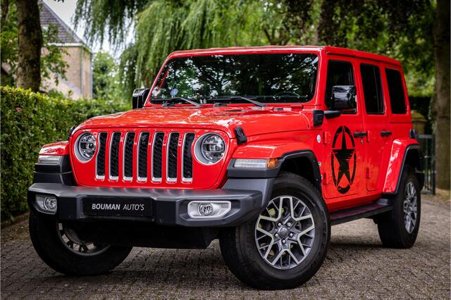 Jeep WRANGLER Unlimited 4xe 380 Overland Adaptive Cruise Trekhaak