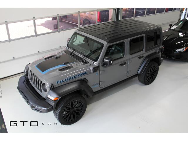 Jeep WRANGLER Unlimited 4xe 380 Rubicon | Brute 22 INCH | Full Option | Leder | 360 Camera