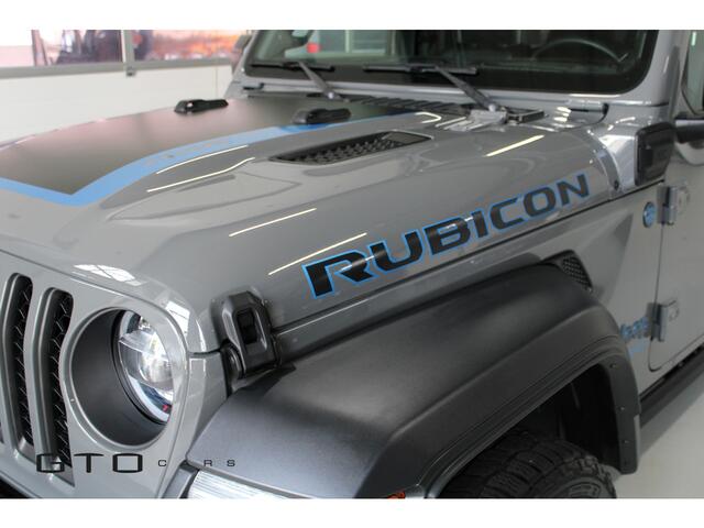 Jeep WRANGLER Unlimited 4xe 380 Rubicon | Brute 22 INCH | Full Option | Leder | 360 Camera