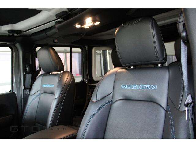Jeep WRANGLER Unlimited 4xe 380 Rubicon | Brute 22 INCH | Full Option | Leder | 360 Camera