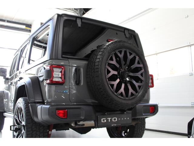 Jeep WRANGLER Unlimited 4xe 380 Rubicon | Brute 22 INCH | Full Option | Leder | 360 Camera