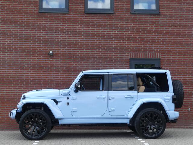 Jeep WRANGLER Unlimited 4xe 380 BRUTE