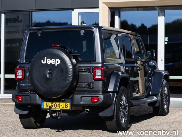 Jeep WRANGLER 4xE 380 4wd Autom. Sahara CLIMA / LEER / ADAPT. CRUISE / CAMERA v+a