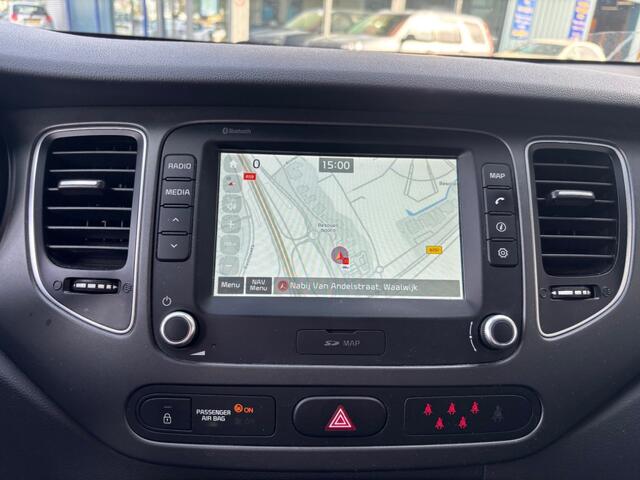 KIA CARENS 1.6 GDI DYN.PLUSL. 7PERSOON NAVI AIRCO LMV PDC-CAMERA