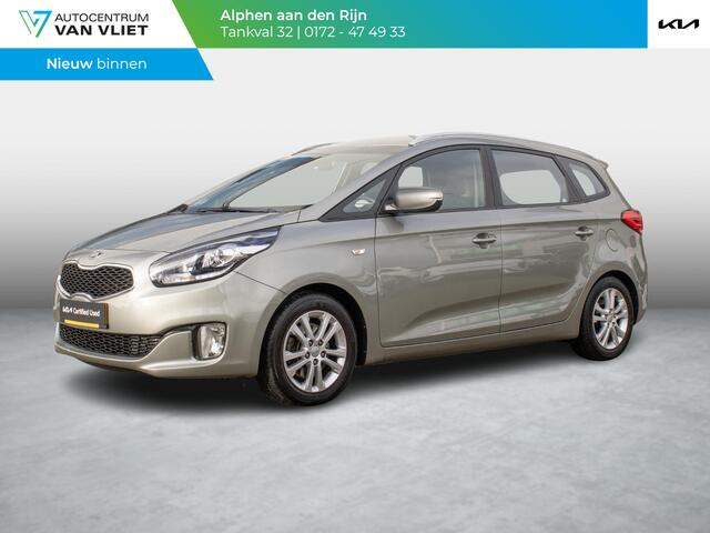 KIA CARENS 1.6 GDi DynamicLine | 7 Zitter | Trekhaak | Navigatie | Achteruitrijcamera |