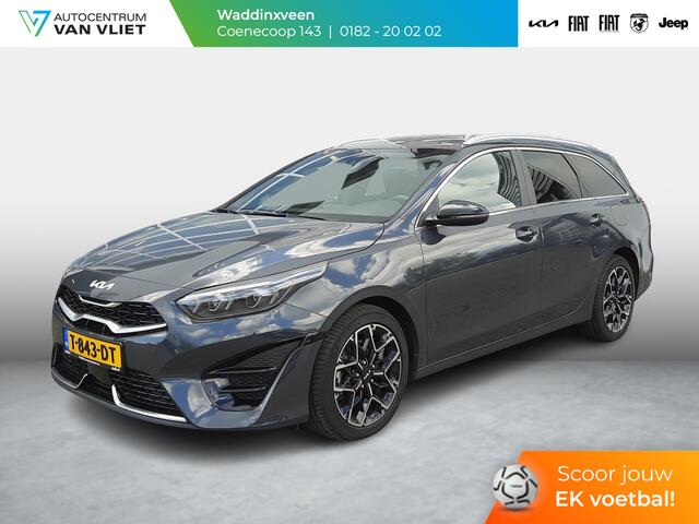 KIA CEE D Ceed Sportswagon 1.0 T-GDi GT-Line | LED | Carplay | Cruise | Navi | Camera | Stoel-/Stuurverwarming | Schuif-/Kanteldak