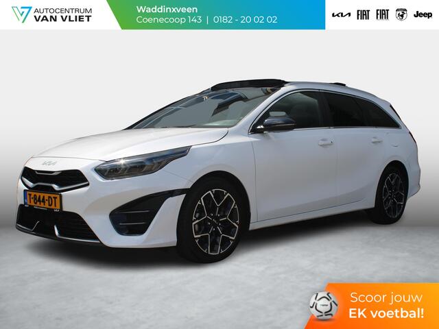 KIA CEE D Ceed Sportswagon 1.0 T-GDi GT-Line | LED | Carplay | Schuif-/Kanteldak | Clima | Camera | Navi | Camera