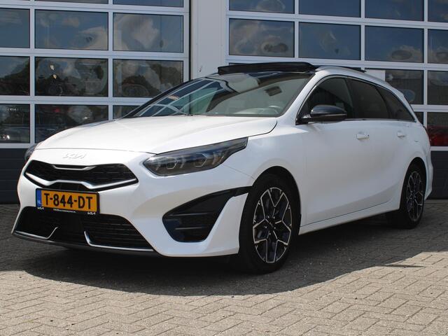 KIA CEE D Ceed Sportswagon 1.0 T-GDi GT-Line | LED | Carplay | Schuif-/Kanteldak | Clima | Camera | Navi | Camera