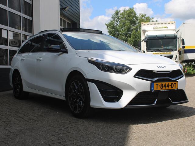 KIA CEE D Ceed Sportswagon 1.0 T-GDi GT-Line | LED | Carplay | Schuif-/Kanteldak | Clima | Camera | Navi | Camera