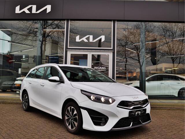 KIA CEE D Ceed Sportswagon 1.6 GDI PHEV Plug-In-Hybrid DynamicLine DAB+BT+Cam Cr. Control PDC Stoel+Stuurverw. Keyless 7 jr. Garantie