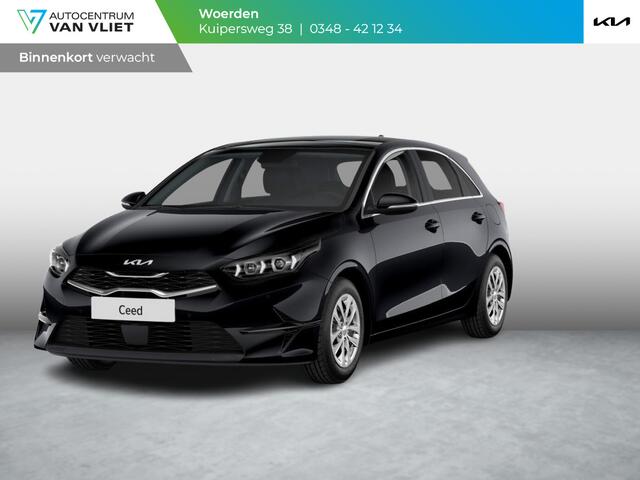 KIA CEE D Ceed 1.0 T-GDi MHEV Design Edition | Levering April | Camera | Apple Carplay | Adapt. Cruise | Stoel&Stuur Verwarming | Navi | Keyless