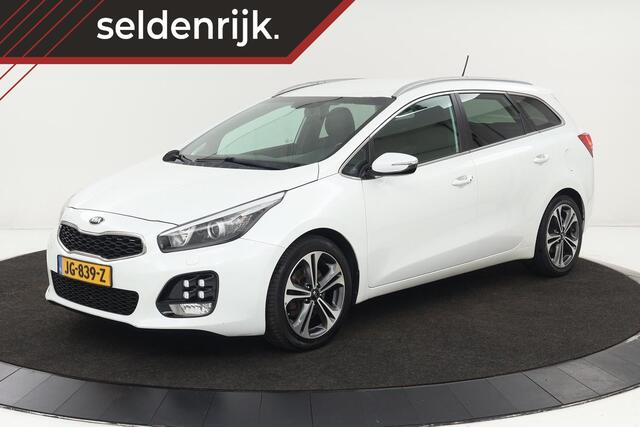 KIA CEE D cee'd 1.0 T-GDi GT-Line | 1e eigenaar | Stoel & stuurverwarming | Camera | Navigatie | Xenon | Climate control | Keyless | Cruise control