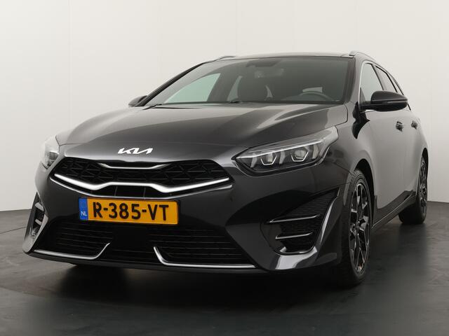 KIA CEE D Ceed Sportswagon 1.5 T-GDi GT-Line Automaat - Schuif/kantel dak - Achteruitrij camera - Adaptive cruise control - Navigatie - Apple Carplay/Android Auto - Fabrieksgarantie t/m 12-2029