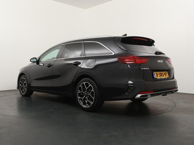KIA CEE D Ceed Sportswagon 1.5 T-GDi GT-Line Automaat - Schuif/kantel dak - Achteruitrij camera - Adaptive cruise control - Navigatie - Apple Carplay/Android Auto - Fabrieksgarantie t/m 12-2029