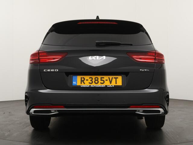KIA CEE D Ceed Sportswagon 1.5 T-GDi GT-Line Automaat - Schuif/kantel dak - Achteruitrij camera - Adaptive cruise control - Navigatie - Apple Carplay/Android Auto - Fabrieksgarantie t/m 12-2029