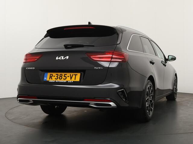 KIA CEE D Ceed Sportswagon 1.5 T-GDi GT-Line Automaat - Schuif/kantel dak - Achteruitrij camera - Adaptive cruise control - Navigatie - Apple Carplay/Android Auto - Fabrieksgarantie t/m 12-2029