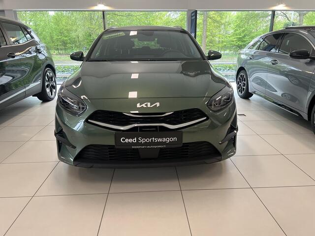 KIA CEE D Ceed Sportswagon 1.5 T-GDi DynamicPlusLine ,Geregistreerde voorraad auto, Geheel nieuw, Direct leverbaar.