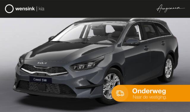 KIA CEE D Ceed SW 1.0 T-GDi DynamicPlusLine Voorraad Auto Snel Leverbaar!!! | Dodehoek Detectie | Stoel/Stuurwielverwarming | Keyless | LED | Climate Control | Navigatie |