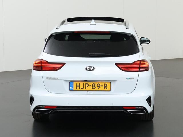 KIA CEE D Ceed Sportswagon 1.6 GDI PHEV ExecutiveLine | Panoramadak | JBL Audio | Stoelventilatie | Lederen Bekleding | Elektrisch verstelb. bestuurdersstoel met geheugen