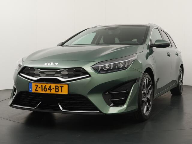KIA CEE D Ceed Sportswagon 1.6 GDI PHEV ExecutiveLine Apple Carplay/ Android Auto - Cruise Control adaptief - Navigatie - Stoel/stuur verwarming - Panoramadak Fabrieksgarantie tot 03-2031