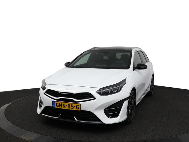 KIA CEE D Ceed Sportswagon 1.5 T-GDi GT-Line Apple Carplay/Android Auto - Cruise Control Adaptief - Dodehoekdetectie - Panoramadak - Navigatie - Stoel/Stuur verwarming - Fabrieksgarantie tot 10-2031