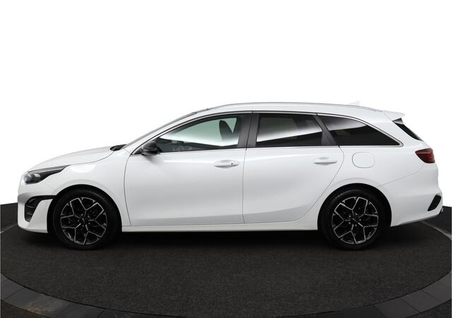 KIA CEE D Ceed Sportswagon 1.5 T-GDi GT-Line Apple Carplay/Android Auto - Cruise Control Adaptief - Dodehoekdetectie - Panoramadak - Navigatie - Stoel/Stuur verwarming - Fabrieksgarantie tot 10-2031
