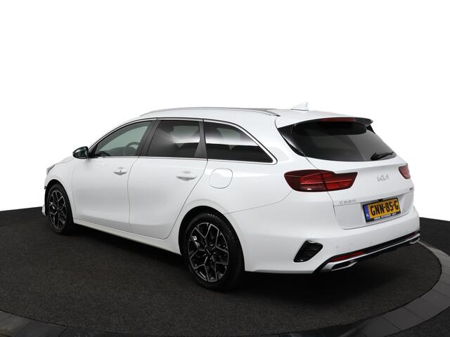 KIA CEE D Ceed Sportswagon 1.5 T-GDi GT-Line Apple Carplay/Android Auto - Cruise Control Adaptief - Dodehoekdetectie - Panoramadak - Navigatie - Stoel/Stuur verwarming - Fabrieksgarantie tot 10-2031