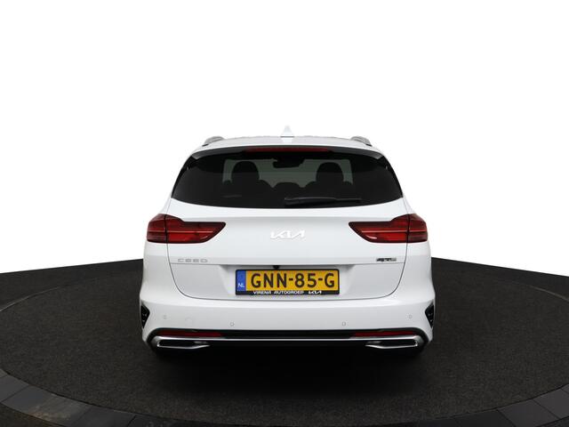 KIA CEE D Ceed Sportswagon 1.5 T-GDi GT-Line Apple Carplay/Android Auto - Cruise Control Adaptief - Dodehoekdetectie - Panoramadak - Navigatie - Stoel/Stuur verwarming - Fabrieksgarantie tot 10-2031