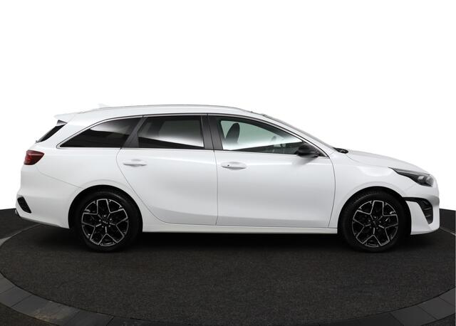 KIA CEE D Ceed Sportswagon 1.5 T-GDi GT-Line Apple Carplay/Android Auto - Cruise Control Adaptief - Dodehoekdetectie - Panoramadak - Navigatie - Stoel/Stuur verwarming - Fabrieksgarantie tot 10-2031