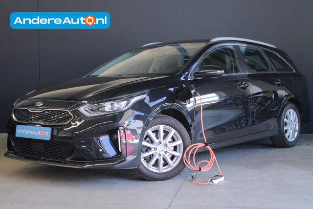 KIA CEE D Ceed Sportswagon 1.6 GDI PHEV DynamicPlusLine |trekhaak|dealer onderhouden|memory|stoel/stuurverwarming|