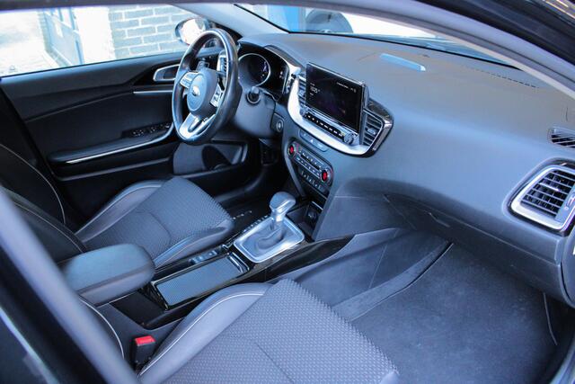 KIA CEE D Ceed Sportswagon 1.6 GDI PHEV DynamicPlusLine |trekhaak|dealer onderhouden|memory|stoel/stuurverwarming|