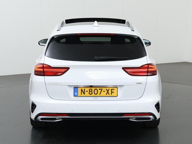 KIA CEE D Ceed Sportswagon 1.6 GDI PHEV ExecutiveLine | Panoramadak | Lederen Bekleding | Stoelventilatie | Elektrisch verstelb. bestuurdersstoel met geheugen | Stoel/Stuurwielverwarming