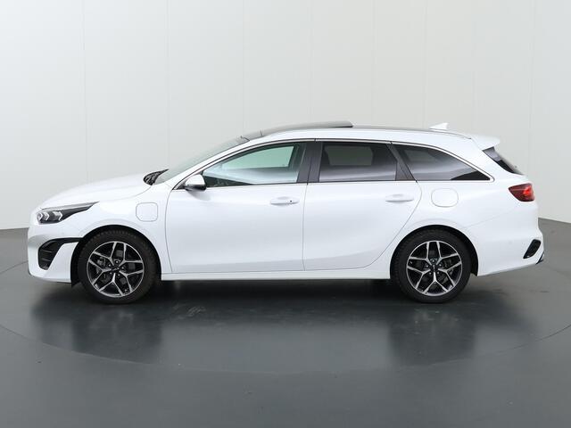 KIA CEE D Ceed Sportswagon 1.6 GDI PHEV ExecutiveLine | Panoramadak | Lederen Bekleding | Stoelventilatie | Elektrisch verstelb. bestuurdersstoel met geheugen | Stoel/Stuurwielverwarming